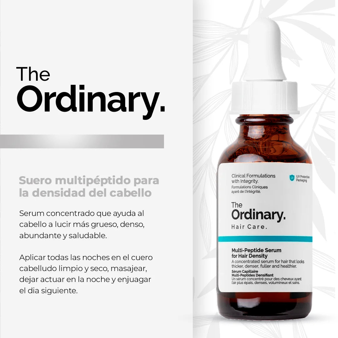 [30% OFF] - TÓNICO CAPILAR - THE ORDINARY™